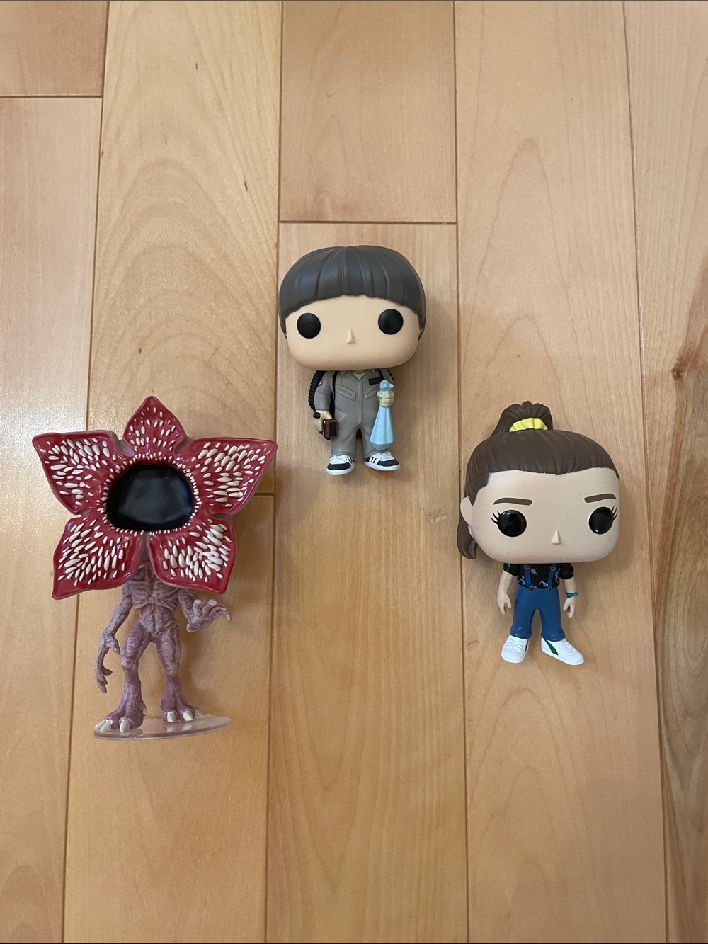 Funko Stranger Things Trio Set - Red, Brown & Tan